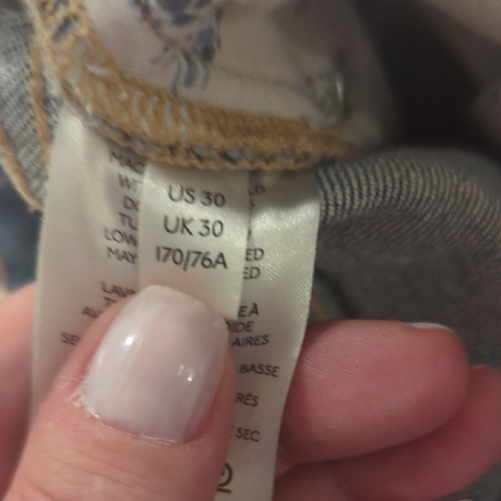 Anthropology Pilcro Denim Patchwork Boyfriend Jea… - image 8